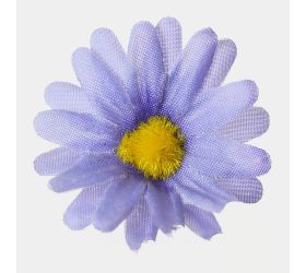 Hlava margarétka fialová 4cm bal:100ks