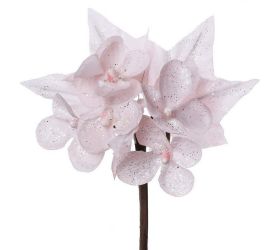 Zápich kvietok ružový 12cm super cena