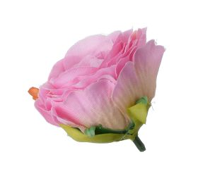 Hlava ruža fialová p:6cm bal:24ks