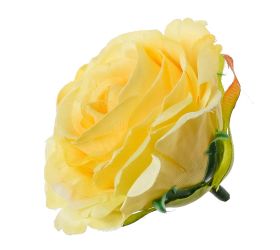 Hlava ruža oranžová p:6cm bal:24ks