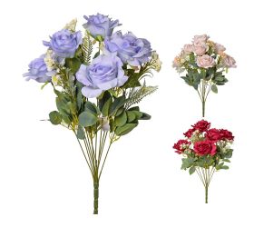 Kytica ruža mix3 50cm