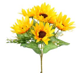 Kytica slnečnica 6kv 30cm