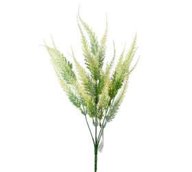 Zápich vres biely 37cm