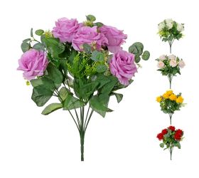 Kytica ruže mix 5f 45 cm
