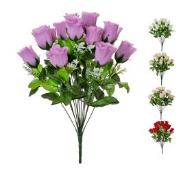 Kytica ruže 50cm 5f