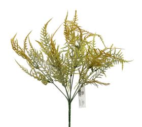 Zápich papraď oranž. 37cm