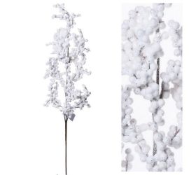 Konár bobuľa biely 70cm