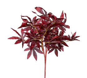 Zápich vetvička jeseň bordo 40cm