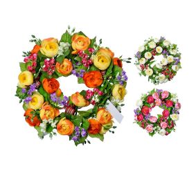 Veniec ranunculus mix 3f 26cm