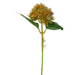 Ks hortenzia oranžová 39cm