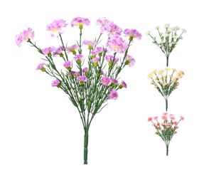 Kytica karafiát mix 4f 43cm