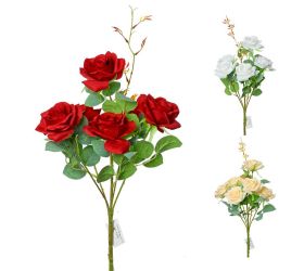 Kytica ruža mix 3f 45cm