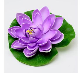 Hlava lekno do jazierka levand. 18cm