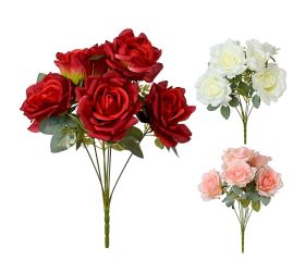 Kytica ruža mix 3f 40cm