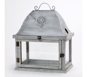 264fl/s lampáš šedý l:38*24*25.5*49h