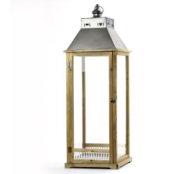 265fl/s lampáš hnedý l:34*34*68/98h