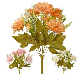 Kytica chryzantéma mix 3f 49cm