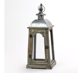 287fl/s lampáš šedo biely s:18*18*33.5/52h