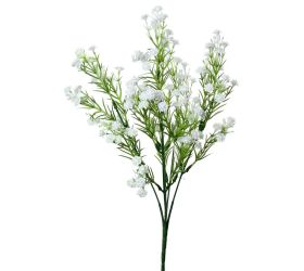 Zápich gypsa biela 32cm