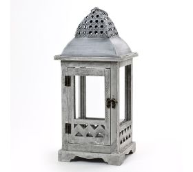 289fl/s lampáš šedý s:18.5*18.5*41h