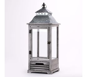 293fl/s lampáš šedý  m:26.5*26.5*69.5