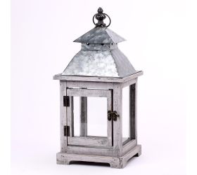 293fl/s lampáš šedý s:19.5*19.5*42h