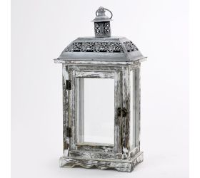 295fl/s lampáš bielo šedý 49cm