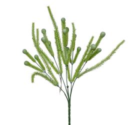 Zápich brunia zelená 34cm