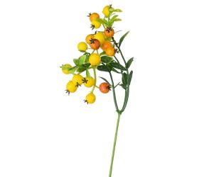 Zápich šípky žlté 20cm