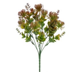 Zápich zeleň mix červenozelená 30cm