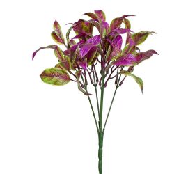 Zápich lístky šalvia fialová 29cm