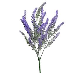 Zápich vres fialový 36cm