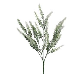 Zápich vres biely 36cm