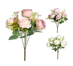 Kytica ruža x5 3f 30cm