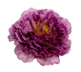 Hlava pivónia fialová p:8cm bal:24ks