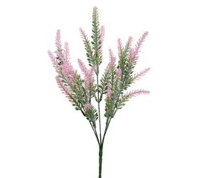 Zápich vres sv.ružový 36cm