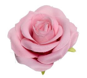 Hlava ruža ružová p:7cm bal:24ks