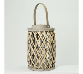 Lampáš vŕba 30cm sivá