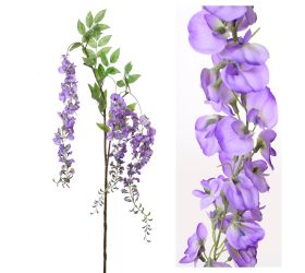 Konár wistéria fialový 100cm