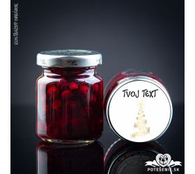 Pečený čaj k Vianociam - vianočný stromček so zvončekom