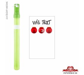 Vianočný bublifuk 001