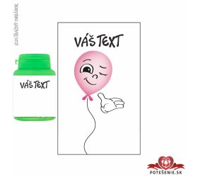 Žuvačky v plastovom boxe