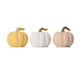 Tekvica porcelán mix3 10.2*10.2*9.2cm