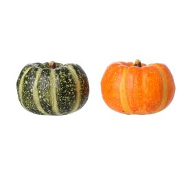 Tekvice oran/zel mix/2 keramika 7x6.5x5