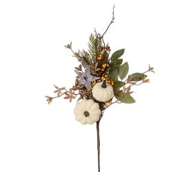 Konárik jeseň zeleň, bie tekvice, hniezda 45cm