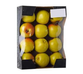Box jablká zel/če s/12 5,5x.5x5,5cm