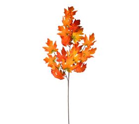 Konár jeseň listy farebné 94cm
