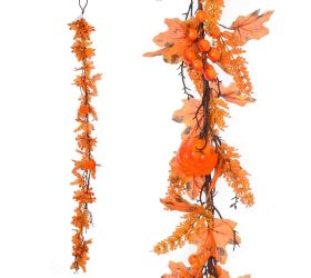 Girlanda jeseň listy physalis 153cm