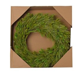 Veniec klas tráva zel. 50cm