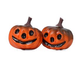 Tekvice halloween oranžové s/2 6cm